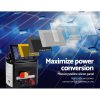 Solar Electric Fence Energiser Charger with Tape and 25pcs Insulators – 500M-5KM