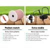 Solar Electric Fence Energiser Charger with Tape and 25pcs Insulators – 500M-5KM
