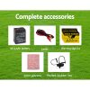 Solar Electric Fence Energiser Charger with Tape and 25pcs Insulators – 500M-5KM