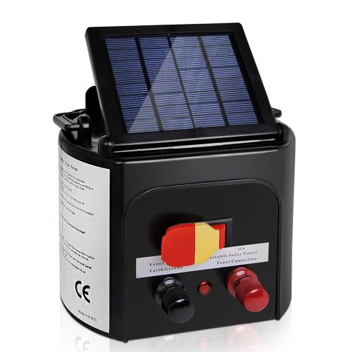 Solar Electric Fence Charger Energiser – 3 Km Coverage