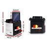 Solar Electric Fence Charger Energiser – 5 Km Coverage