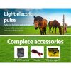 Solar Electric Fence Charger Energiser – 5 Km Coverage