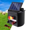 Solar Electric Fence Charger Energiser – 5 Km Coverage