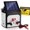Solar Electric Fence Charger Energiser – 8 Km Coverage