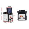 Solar Electric Fence Charger Energiser – 8 Km Coverage