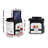 Solar Electric Fence Charger Energiser – 8 Km Coverage