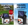 Solar Electric Fence Charger Energiser – 8 Km Coverage
