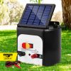 Solar Electric Fence Charger Energiser – 8 Km Coverage