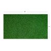 Artificial Grass Fake Flooring Outdoor Synthetic Turf Plant 40MM – 1 x 10 M