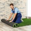 Artificial Grass Fake Flooring Outdoor Synthetic Turf Plant 40MM – 1 x 10 M