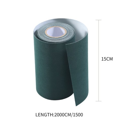 Artificial Grass Self Adhesive Synthetic Turf Lawn Carpet Joining Tape Glue Peel. – 20mX15cm + 15mX15cm