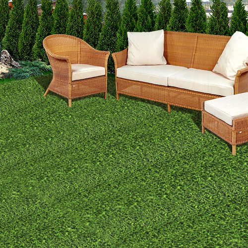 Artificial Grass Floor Tile Garden Indoor Outdoor Lawn Home Decor – 10