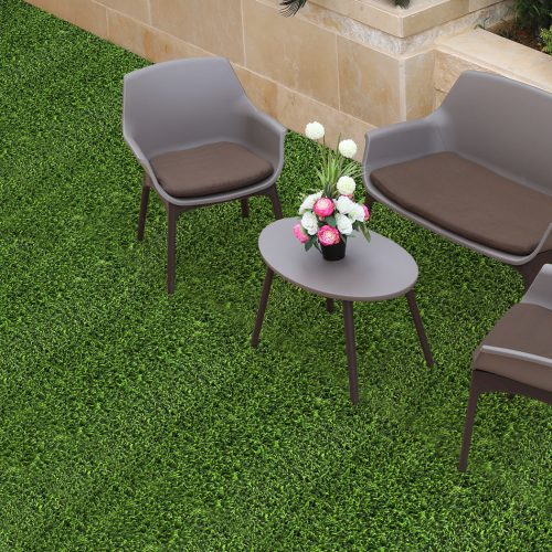 Artificial Grass Floor Tile Garden Indoor Outdoor Lawn Home Decor – 10