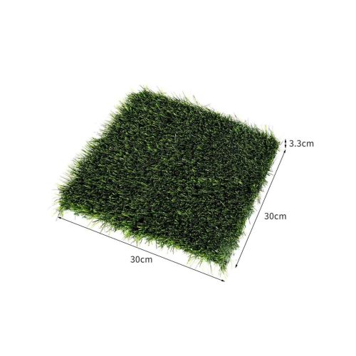 Artificial Grass Floor Tile Garden Indoor Outdoor Lawn Home Decor – 20