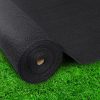 90% UV Shade Sail Cloth – 1.83×10 m, Black