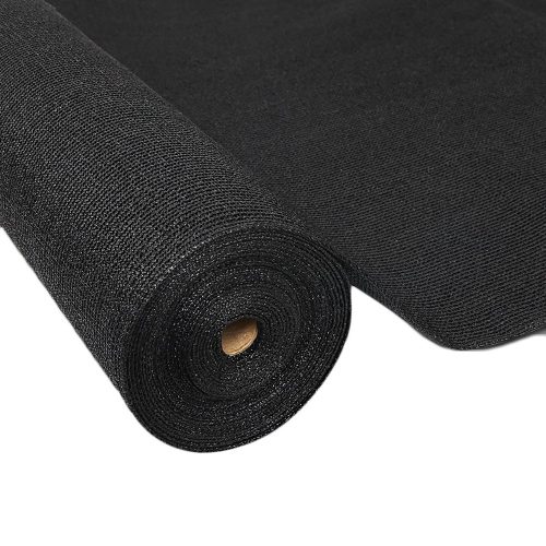 90% UV Shade Sail Cloth – 1.83×10 m, Black