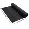 90% UV Shade Sail Cloth – 1.83×10 m, Black