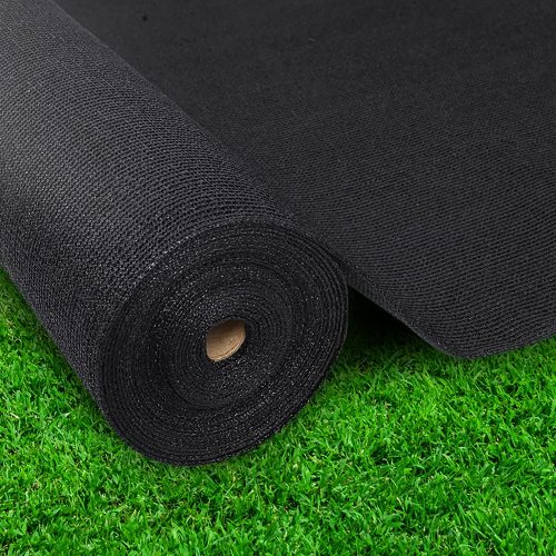 90% UV Shade Sail Cloth – 1.83×10 m, Black