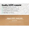 90% UV Shade Sail Cloth – 1.83×20 m, Beige