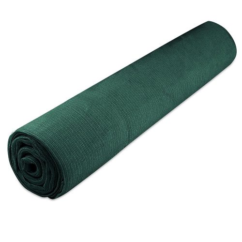 50% UV Shade Sail Cloth – 3.66×20 m, Green