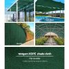 50% UV Shade Sail Cloth – 3.66×20 m, Green