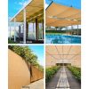 90% UV Shade Sail Cloth – 3.66×20 m, Beige