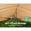 90% UV Shade Sail Cloth – 3.66×20 m, Beige