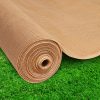 90% UV Shade Sail Cloth – 3.66×20 m, Beige