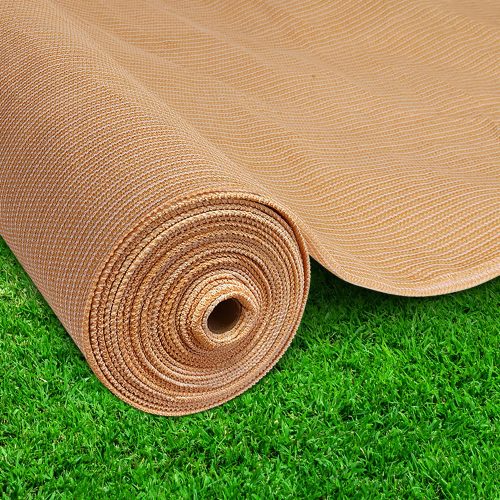 90% UV Shade Sail Cloth – 3.66×20 m, Beige