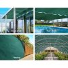 30% UV Shade Cloth Shadecloth Sail Garden Mesh Roll Outdoor – 3.66×20 m, Green