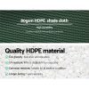 30% UV Shade Cloth Shadecloth Sail Garden Mesh Roll Outdoor – 3.66×20 m, Green