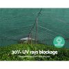 30% UV Shade Cloth Shadecloth Sail Garden Mesh Roll Outdoor – 3.66×20 m, Green