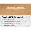 50% UV Shade Sail Cloth – 3.66×30 m, Beige