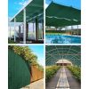 50% UV Shade Sail Cloth – 3.66×30 m, Green