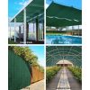 50% UV Shade Sail Cloth – 3.66×30 m, Green