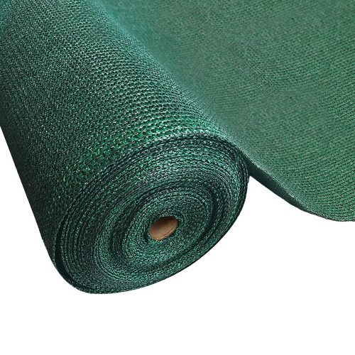 70% Sun Shade Cloth Shadecloth Sail Roll Mesh Outdoor 175gsm – 3.66×30 m, Green