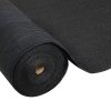 30% UV Shade Cloth Shadecloth Sail Garden Mesh Roll Outdoor – 3.66×30 m, Black