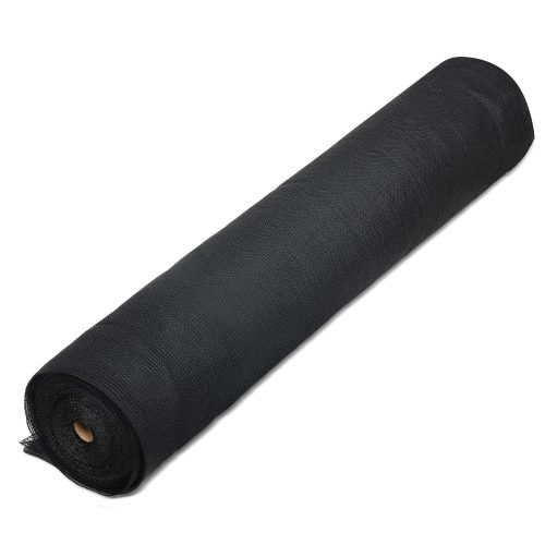 30% UV Shade Cloth Shadecloth Sail Garden Mesh Roll Outdoor – 3.66×30 m, Black
