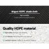 30% UV Shade Cloth Shadecloth Sail Garden Mesh Roll Outdoor – 3.66×30 m, Black