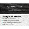 30% UV Shade Cloth Shadecloth Sail Garden Mesh Roll Outdoor – 3.66×30 m, Black