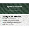 30% UV Shade Cloth Shadecloth Sail Garden Mesh Roll Outdoor – 3.66×30 m, Green