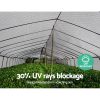 30% UV Shade Cloth Shadecloth Sail Garden Mesh Roll Outdoor – 3.66×30 m, White