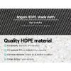30% UV Shade Cloth Shadecloth Sail Garden Mesh Roll Outdoor – 3.66×30 m, White