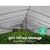 30% UV Shade Cloth Shadecloth Sail Garden Mesh Roll Outdoor – 3.66×30 m, White