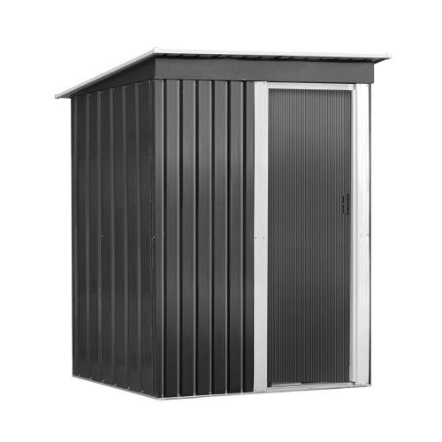 Garden Shed Outdoor Storage Sheds Tool Workshop – 1.64×0.86 m, Without Base