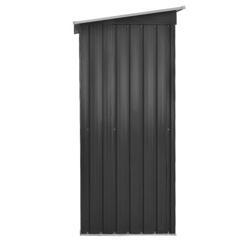 Garden Shed Outdoor Storage Sheds Tool Workshop – 1.64×0.86 m, Without Base