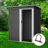 Garden Shed Outdoor Storage Sheds Tool Workshop – 1.64×0.86 m, Without Base