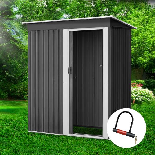 Garden Shed Outdoor Storage Sheds Tool Workshop – 1.64×0.86 m, Without Base