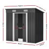 Garden Shed Outdoor Storage Sheds Tool Workshop – 1.94×1.21 m, Without Base