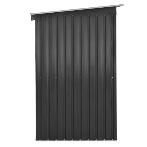 Garden Shed Outdoor Storage Sheds Tool Workshop – 1.94×1.21 m, Without Base